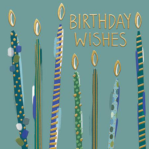 Picture of BIRTHDAY WISHES CARD